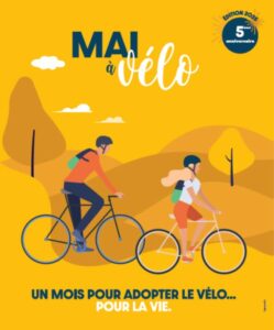 18 500 km pour Mai à Vélo !