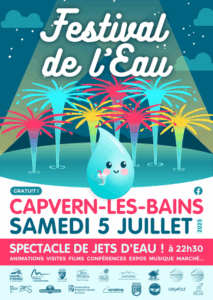 [EVENEMENT] Festival de l’Eau à Capvern-les-Bains