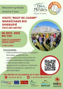 [EVENEMENT] Visite “Bout de Champ” en Pays des Nestes