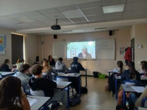 Intervention auprès des classes de 1ere du Lycée de Lannemezan