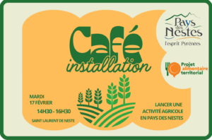 [EVENEMENT] Lancer une activité agricole en Pays des Nestes