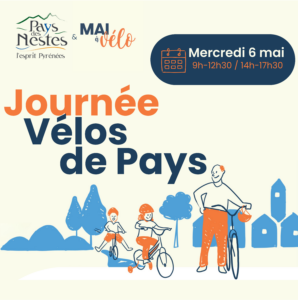 Le 6 mai, journée Vélos de Pays !