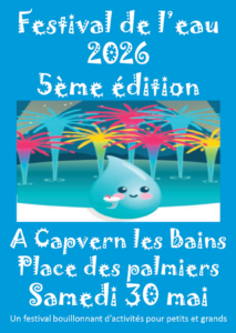 [EVENEMENT] Festival de l’Eau | Capvern-les-Bains – 30 mai 2026