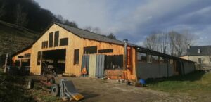 Visite Local à Bois à Espèche