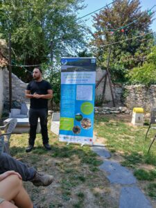 Sensibilisation Natura 2000 : une journée participative contre la renouée du Japon à Anères