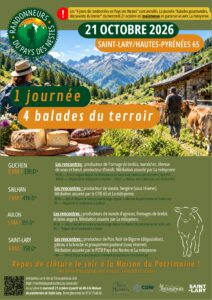 [EVENEMENT] – 4 randonnées gourmandes en vallée d’Aure
